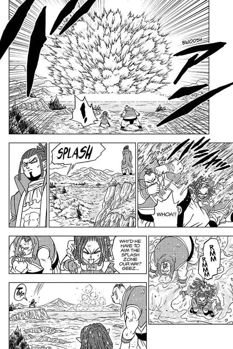 Dragon Ball Super Chapter 81 34